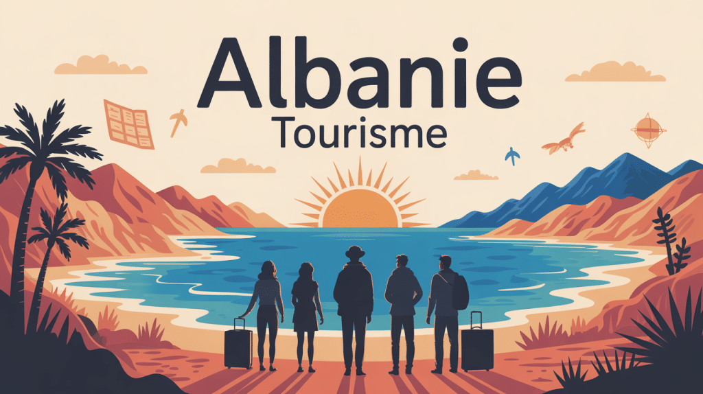 illustration albanie tourisme danger cote mediterranee