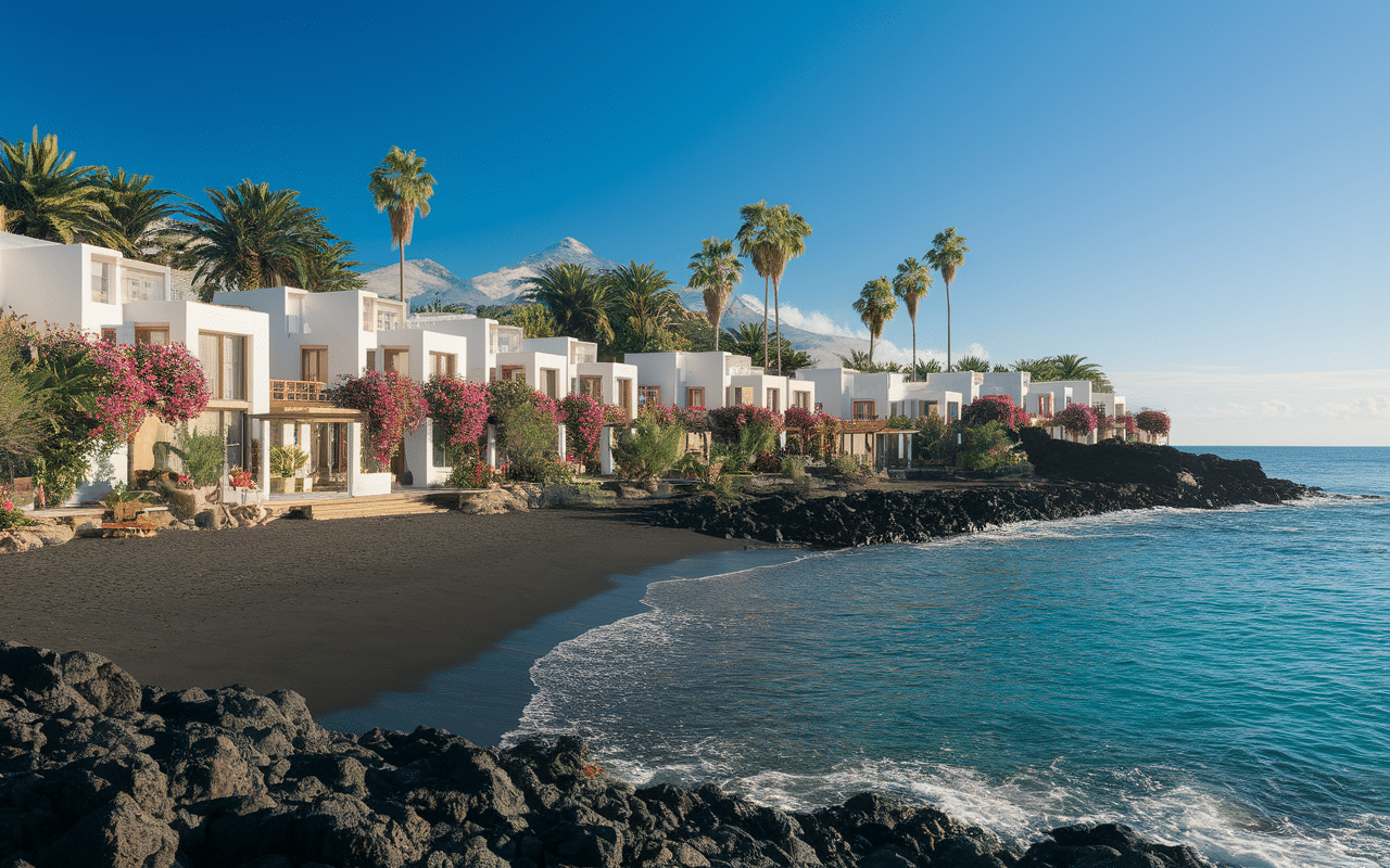 Village et plages de Stromboli
