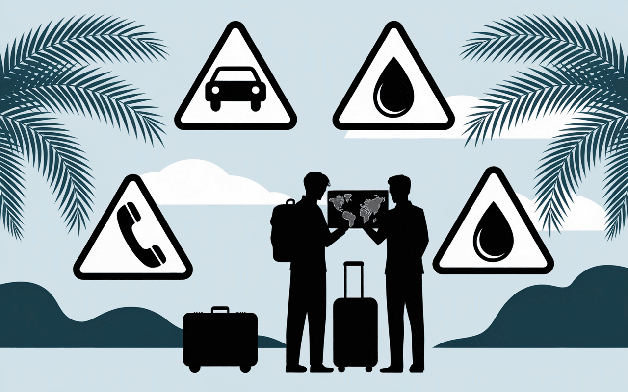 Panneaux avertissement risques Bénin