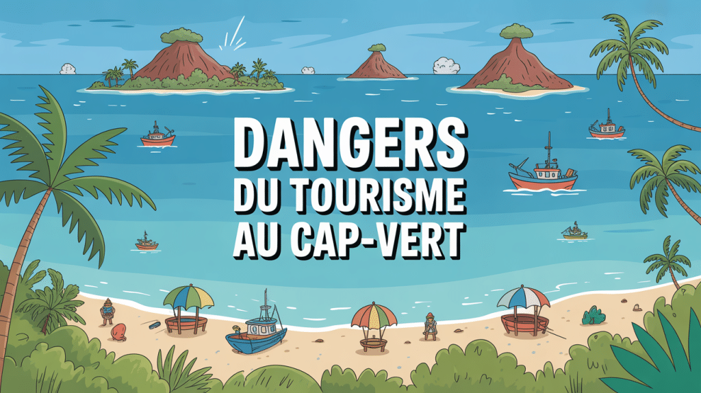 Archipel cap vert tourisme danger
