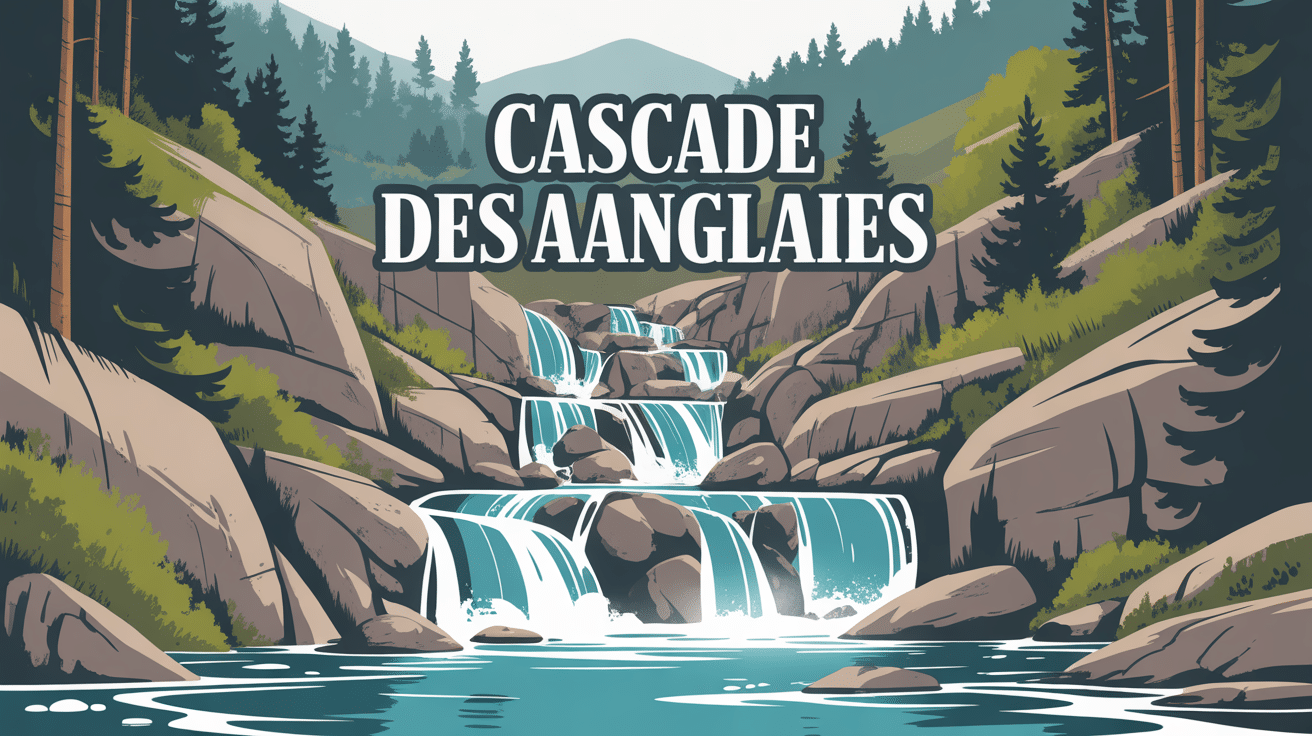 Illustration Cascade des Anglais