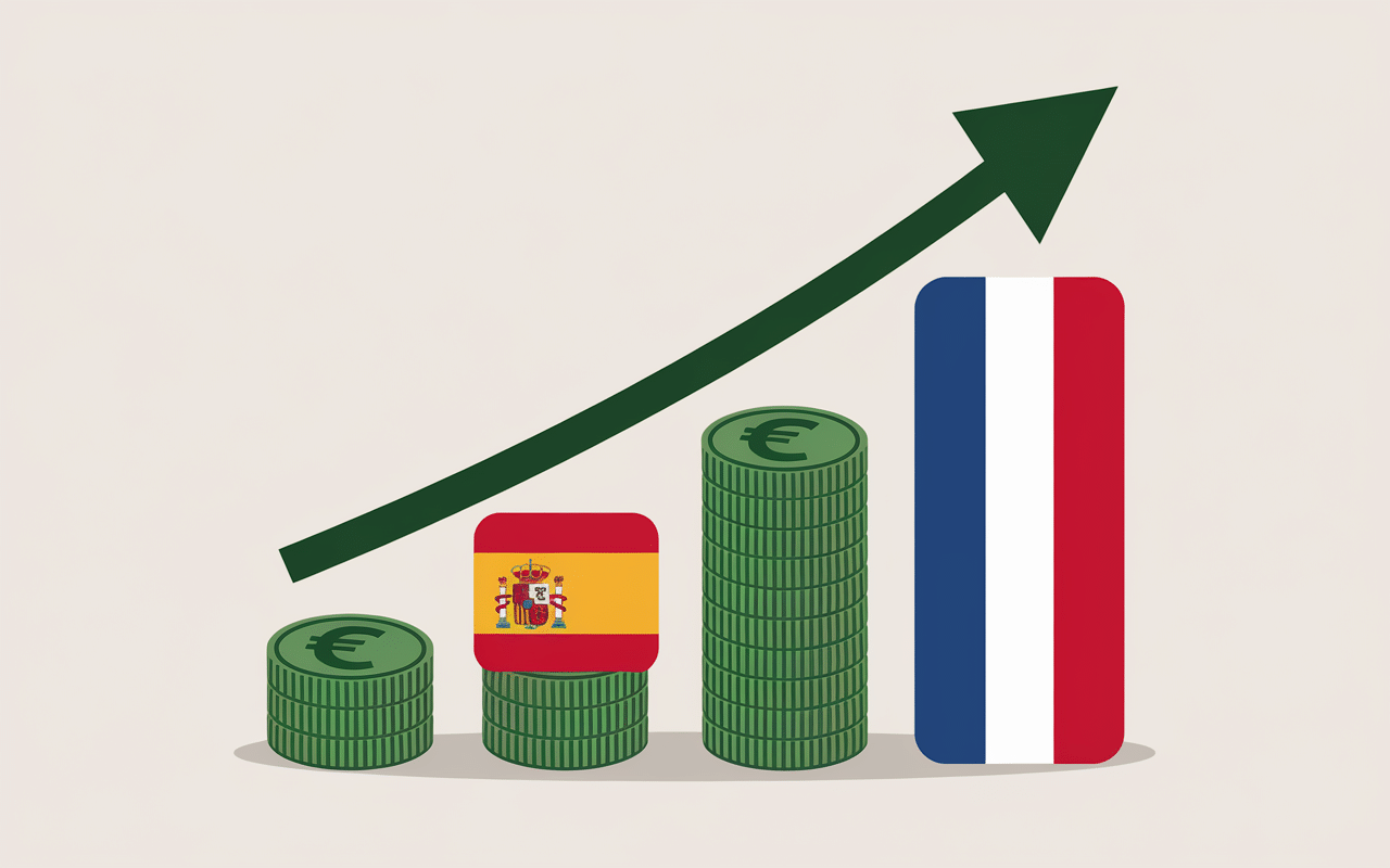 Comparatif prix cartouches Espagne France