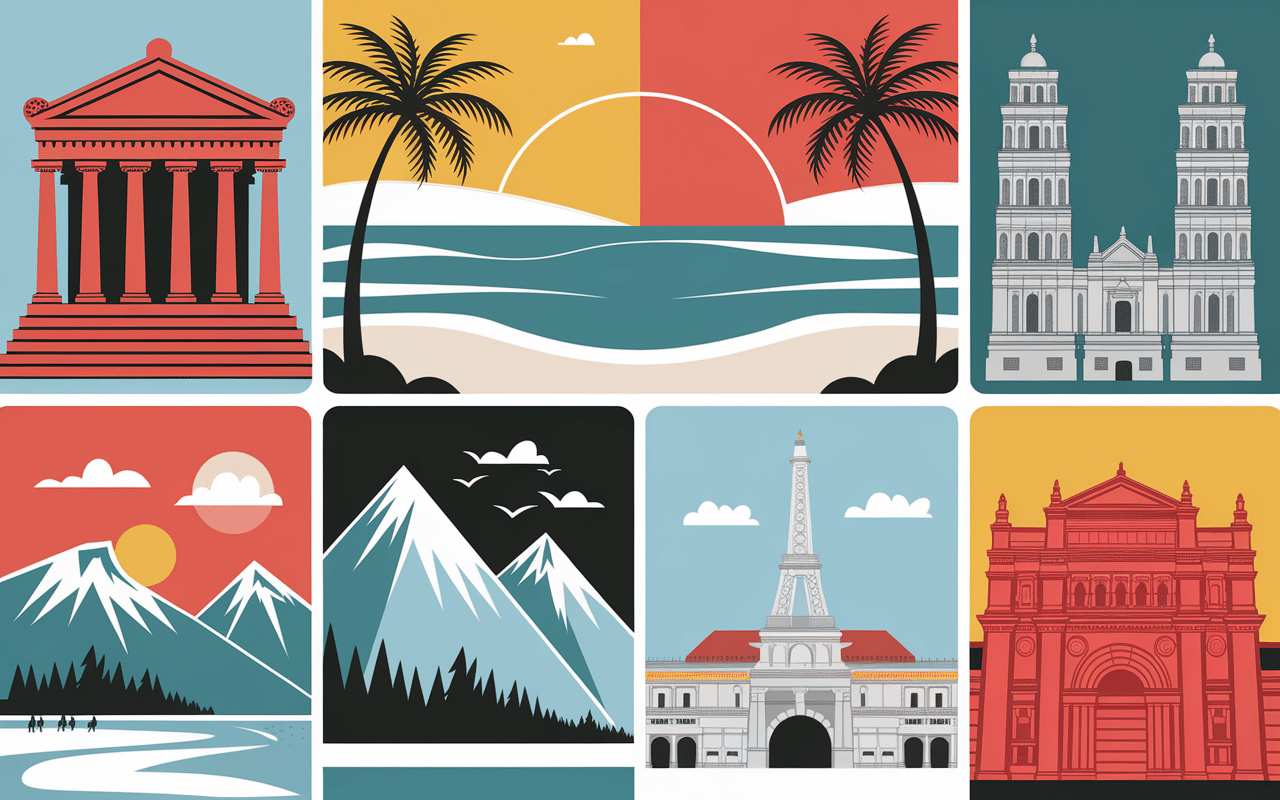 Destinations touristiques Ulysse Voyage