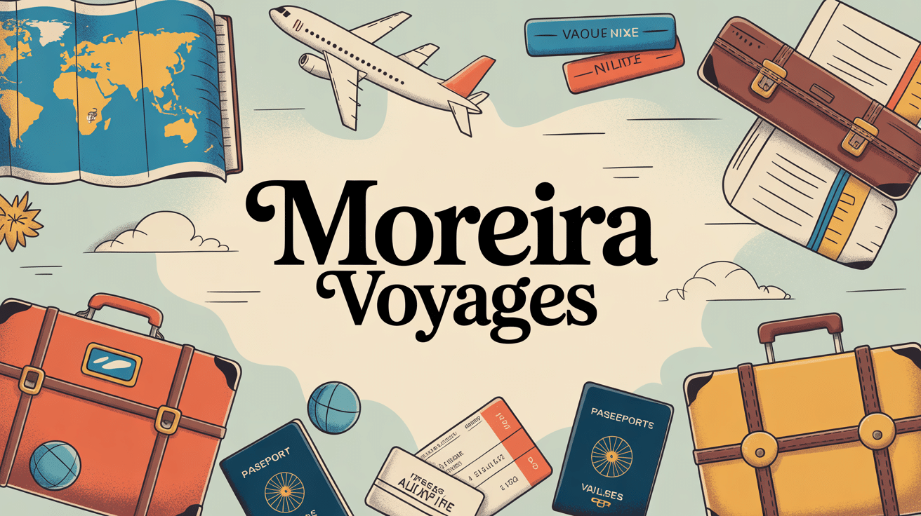 Illustration agence Moreira Voyages