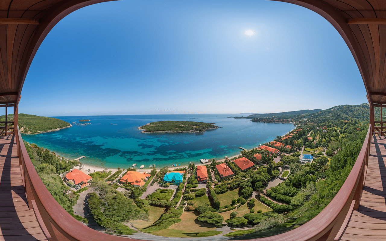Vue panoramique Observatoire Ste Cécile