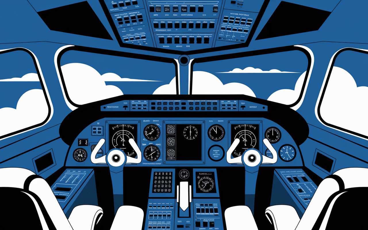 Cockpit temps de vol 11h40