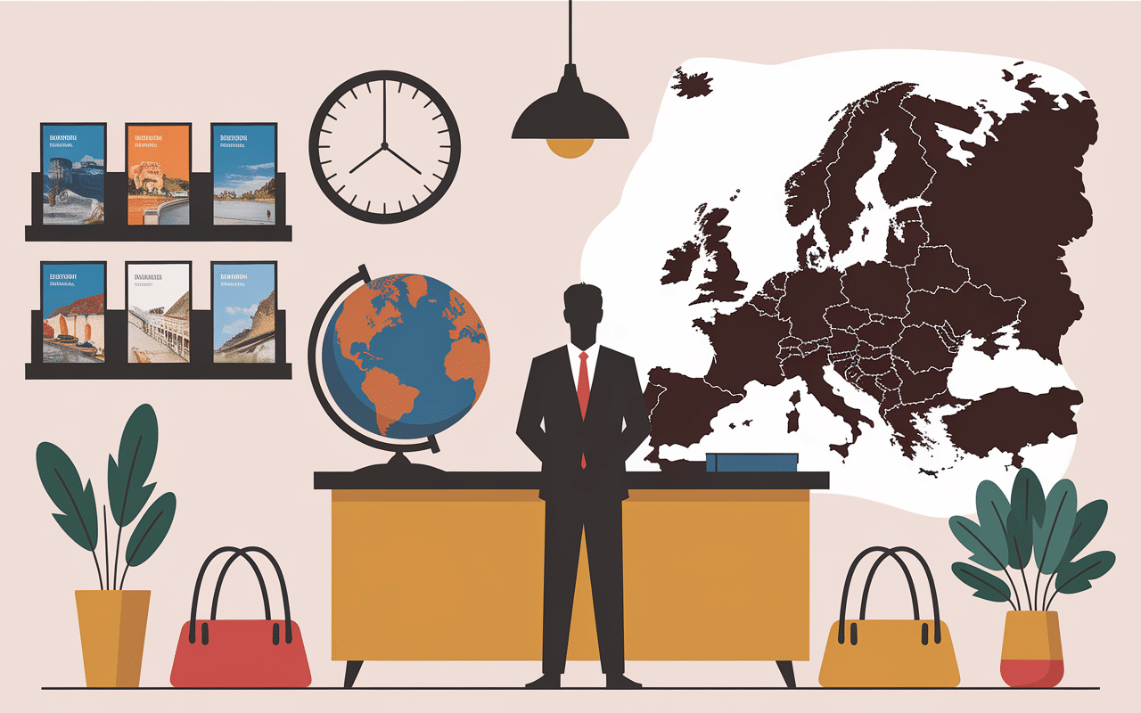 Bureau agence voyage Philibert