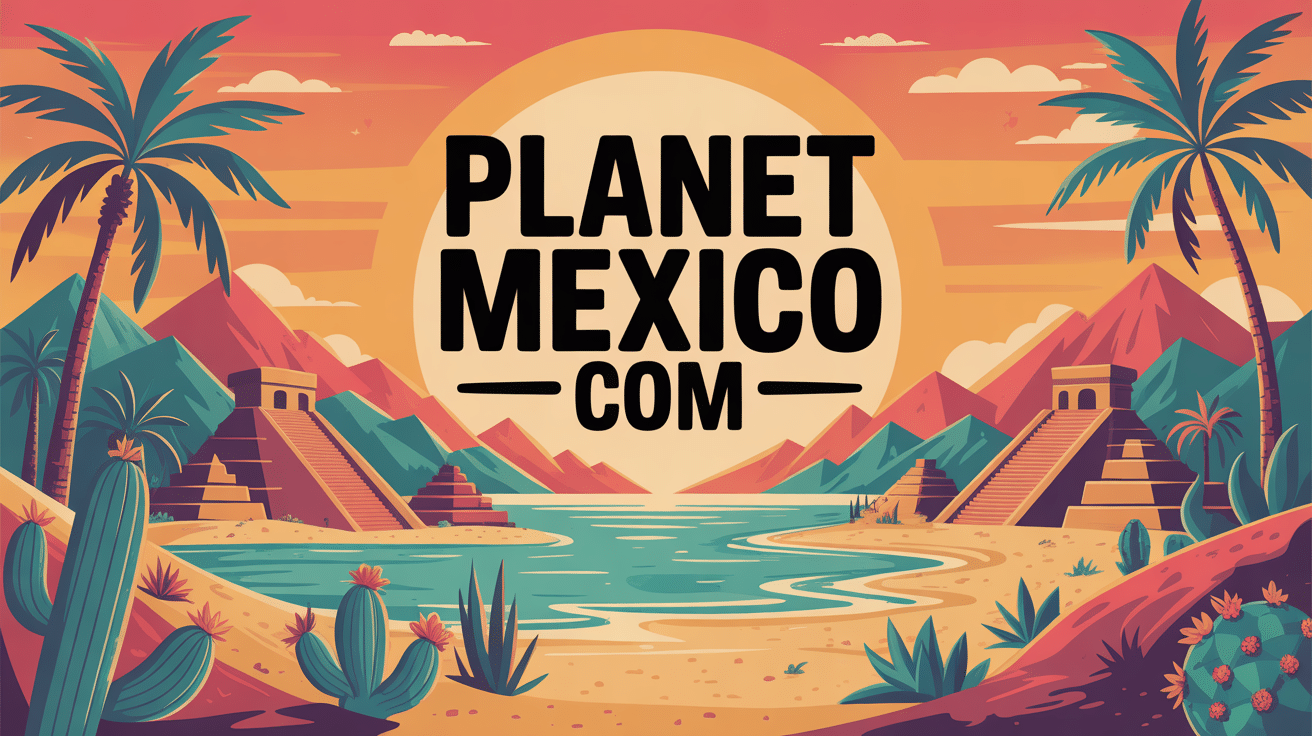 Paysage tropical de Planet Mexico Com