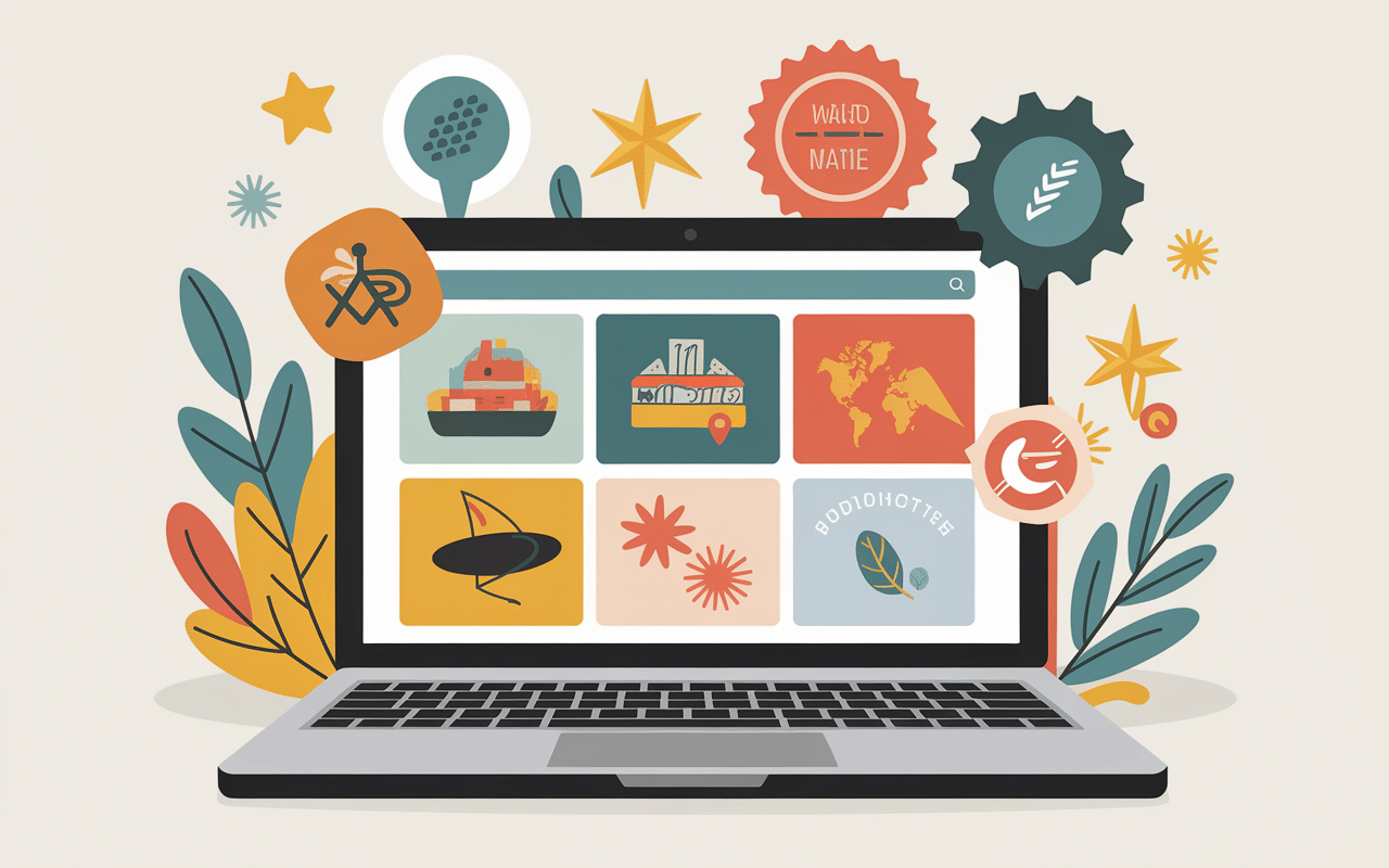 Interface site web Planet Mexico Com