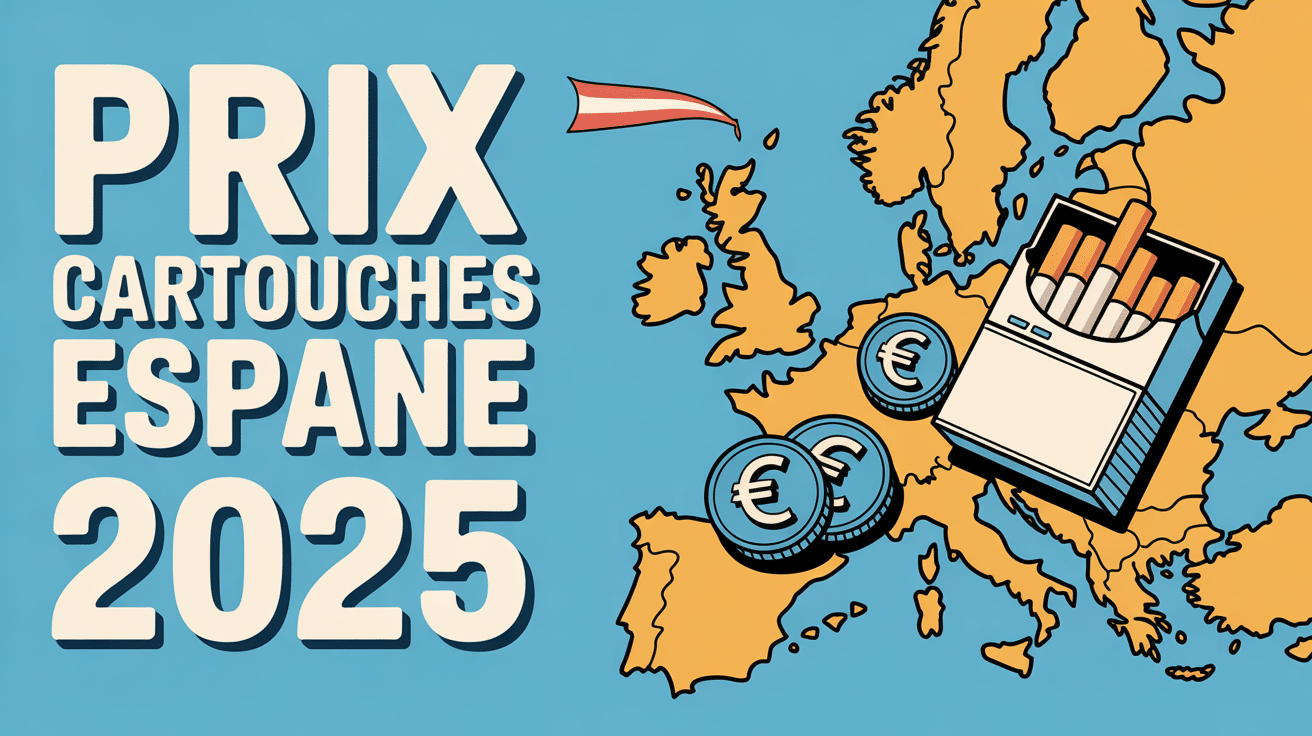 Prix des cartouches cigarettes 2025