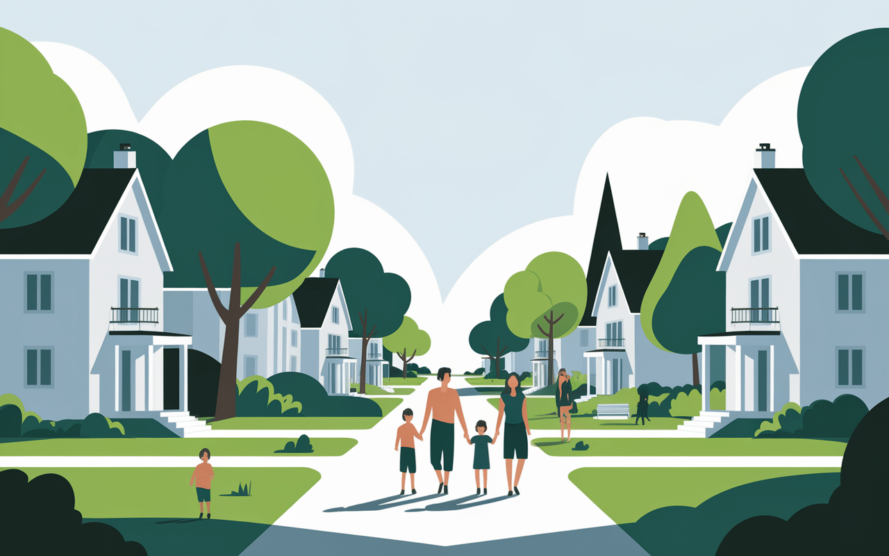 Meilleurs quartiers résidentiels à Rueil-Malmaison