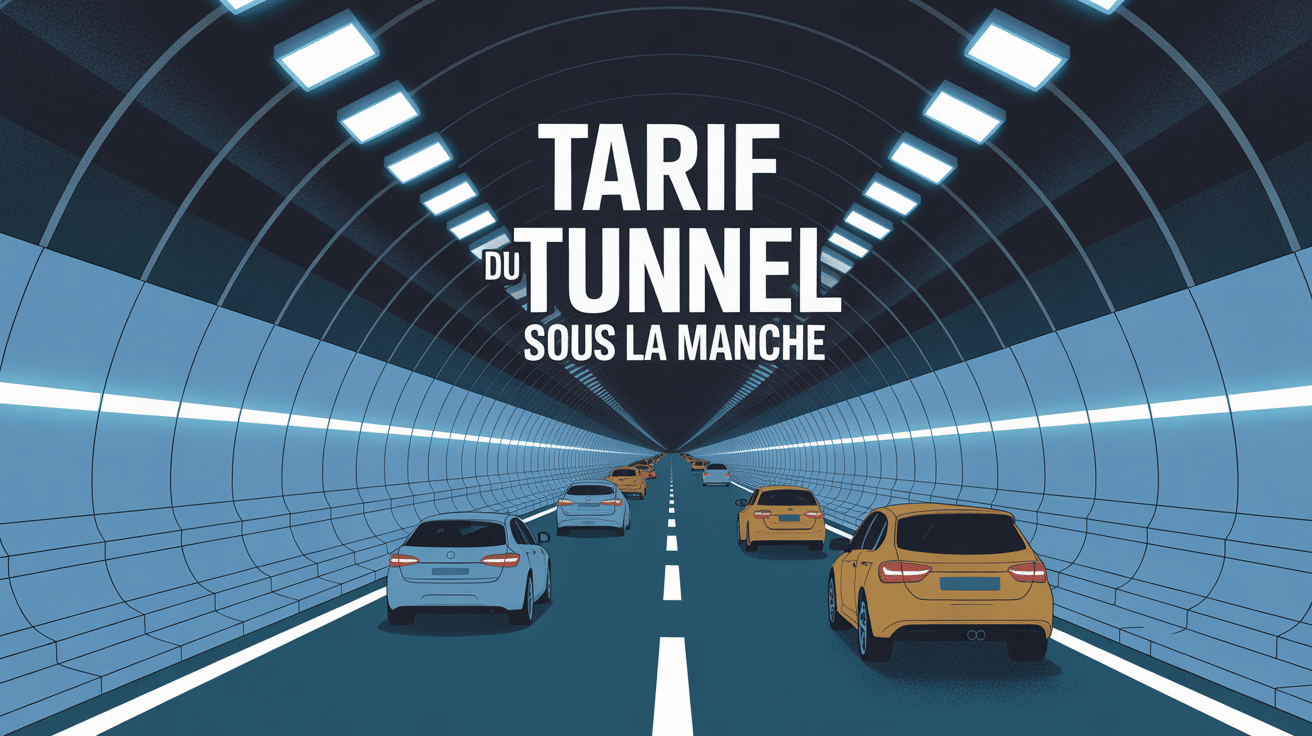 tunnel sous la manche les tarif