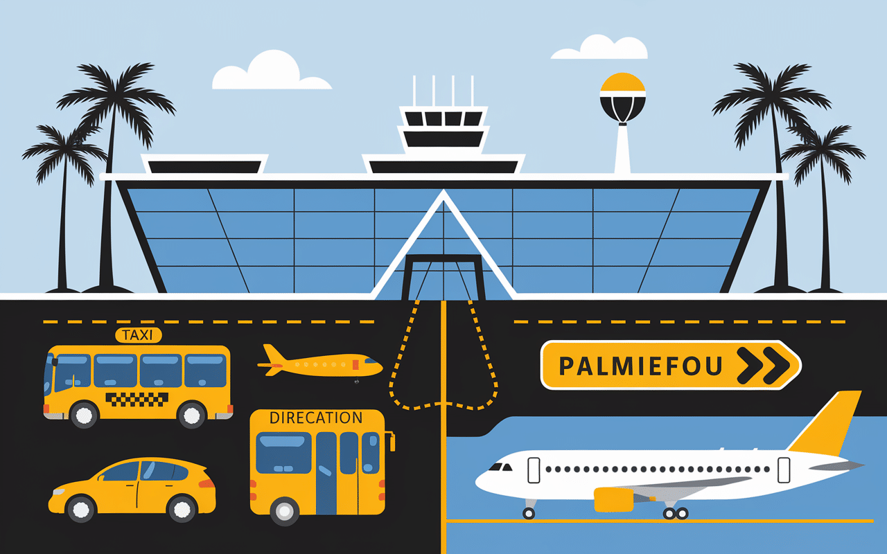 Transports aéroport Los Angeles et avion