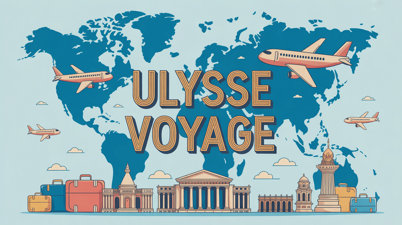 Carte du monde Ulysse Voyage