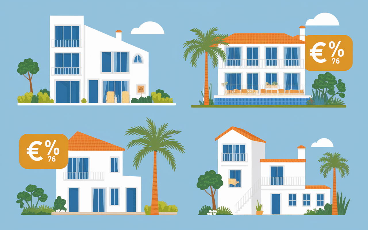 Types de logements à Chypre et coût de la vie
