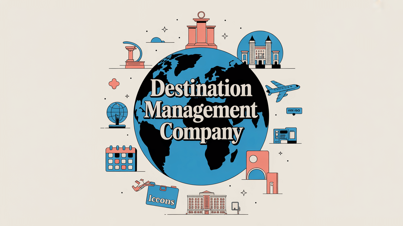 illustration destination management company pour événements
