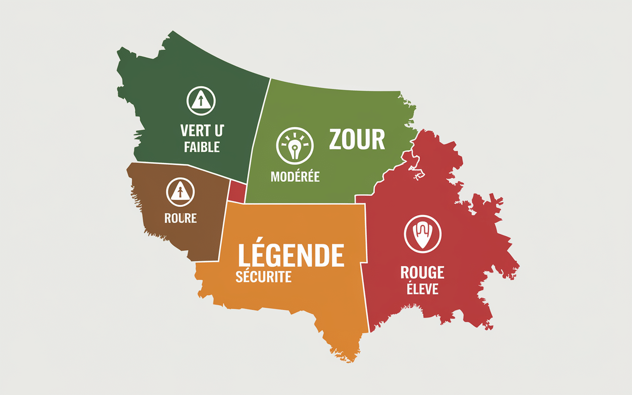 gabon pays le plus dangereux zones sensibles carte