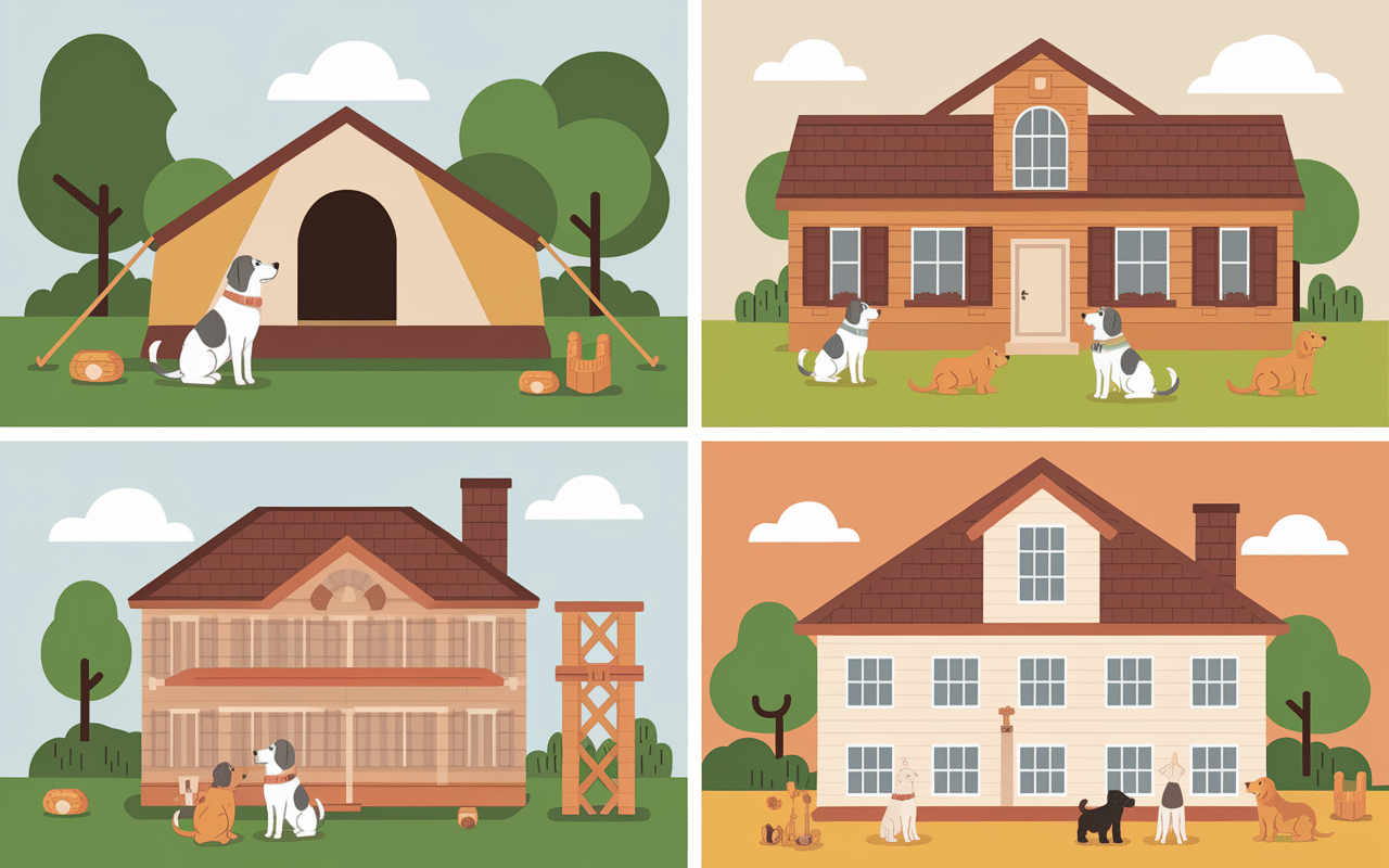 camping hôtel maison vacances chien france