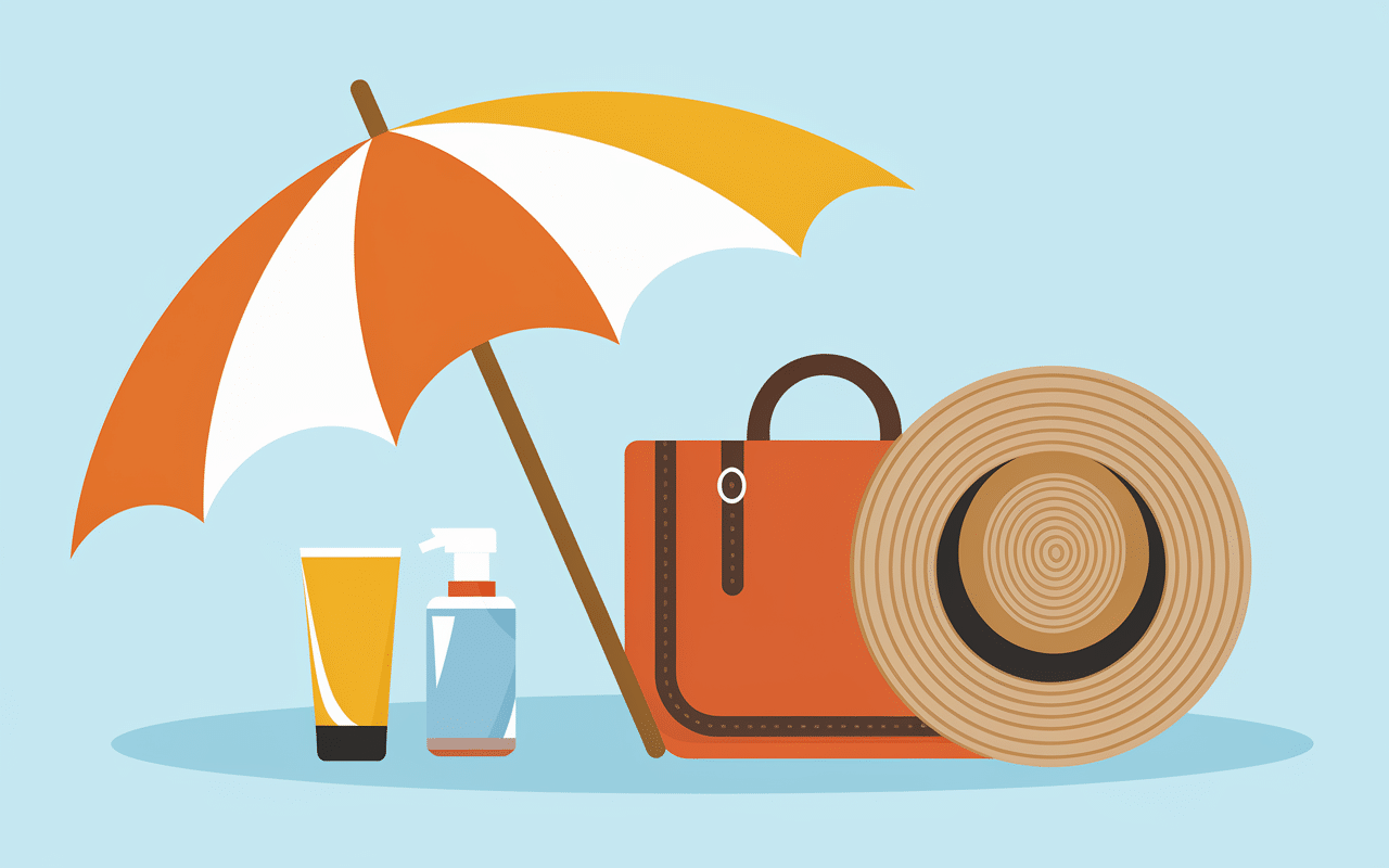 accessoires pratiques plage naturiste du saint-selon