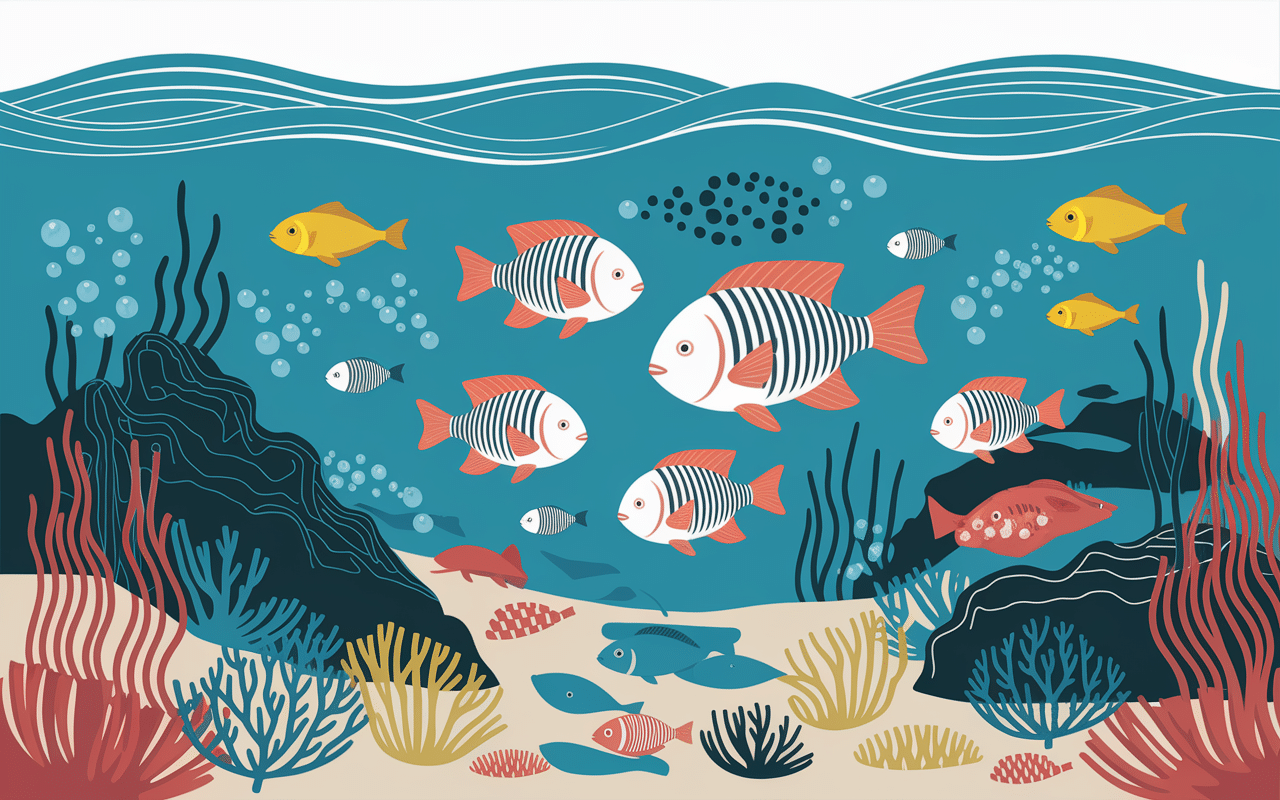plonger en croatie poissons eaux turquoise gorgones