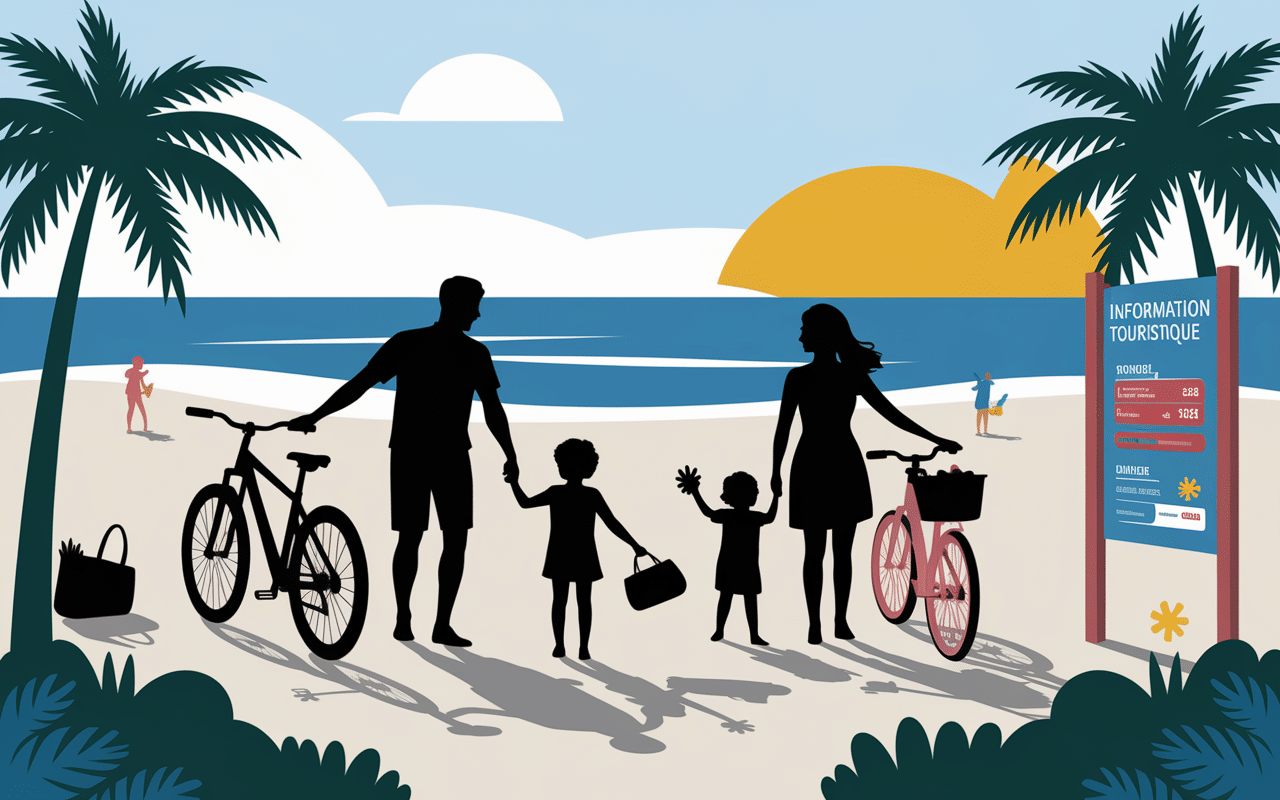 pointe du perche activités famille plage