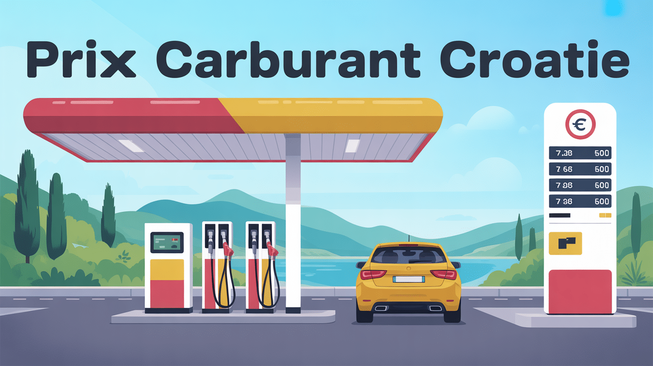station-service moderne prix carburant croatie