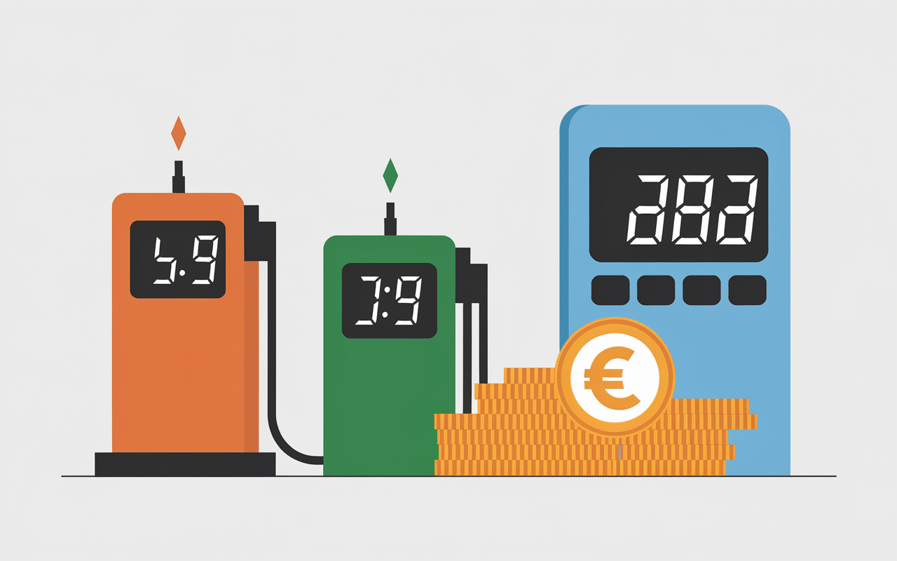 variations prix carburant croatie pompe