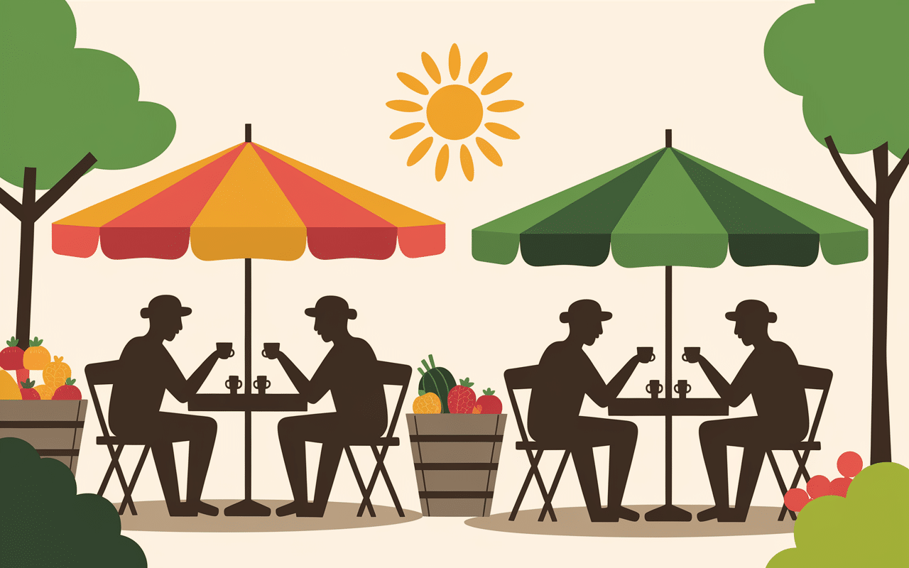 Que faire Zagreb marché café terrasse