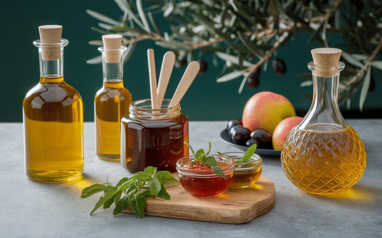 Que ramener de Croatie produits gourmands huile miel confiture