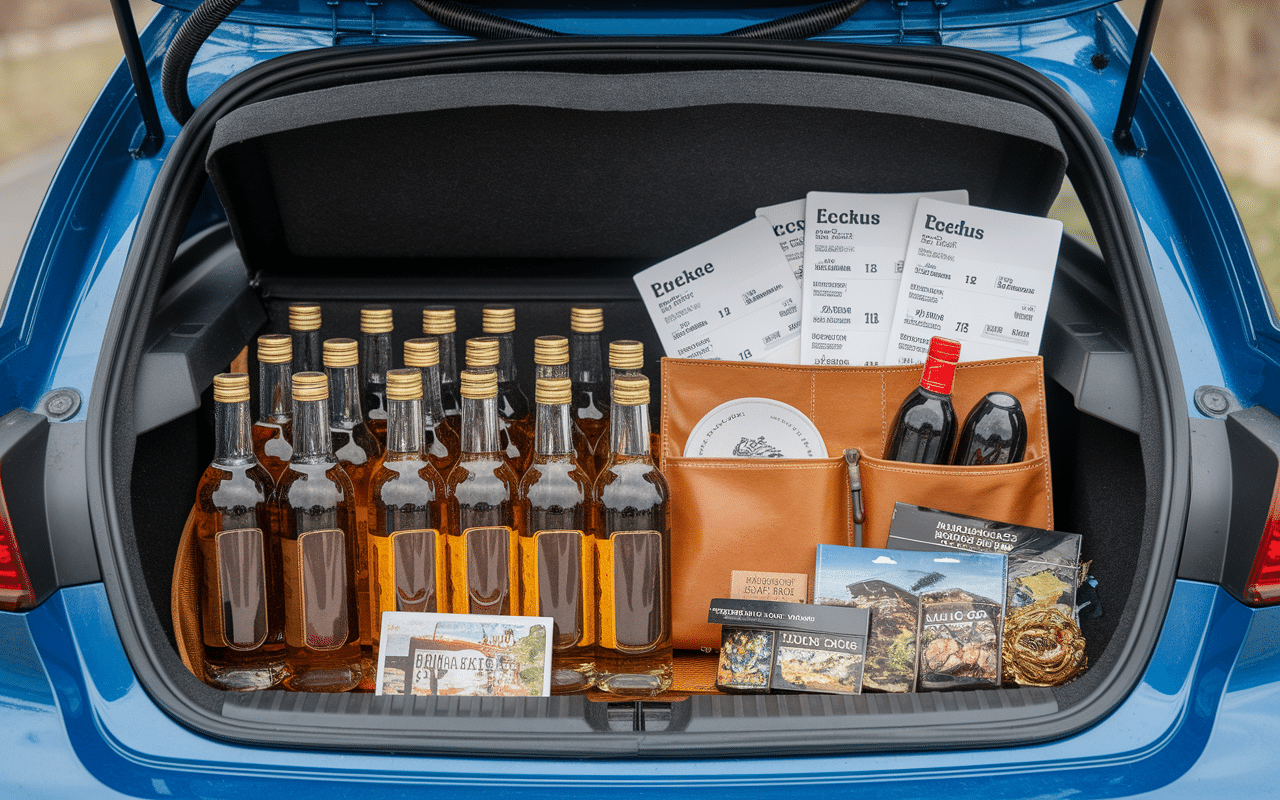 Conseils quota alcool Espagne transport voiture