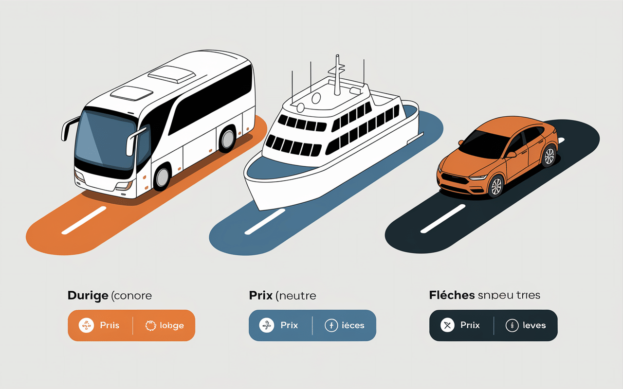 split dubrovnik train infographie alternatives bus ferry voiture