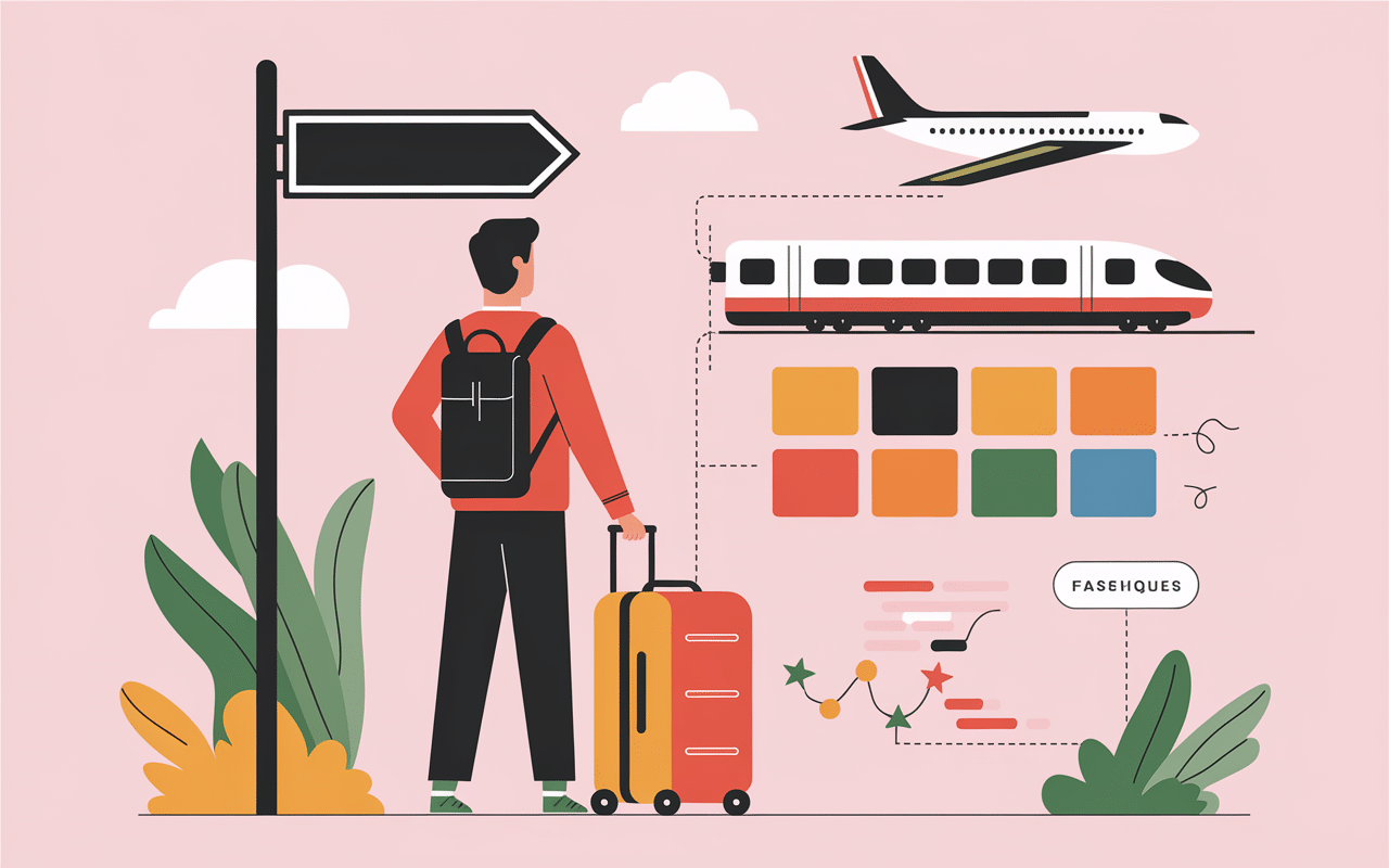 Voyageur pendant vacances scolaires Japon 2025