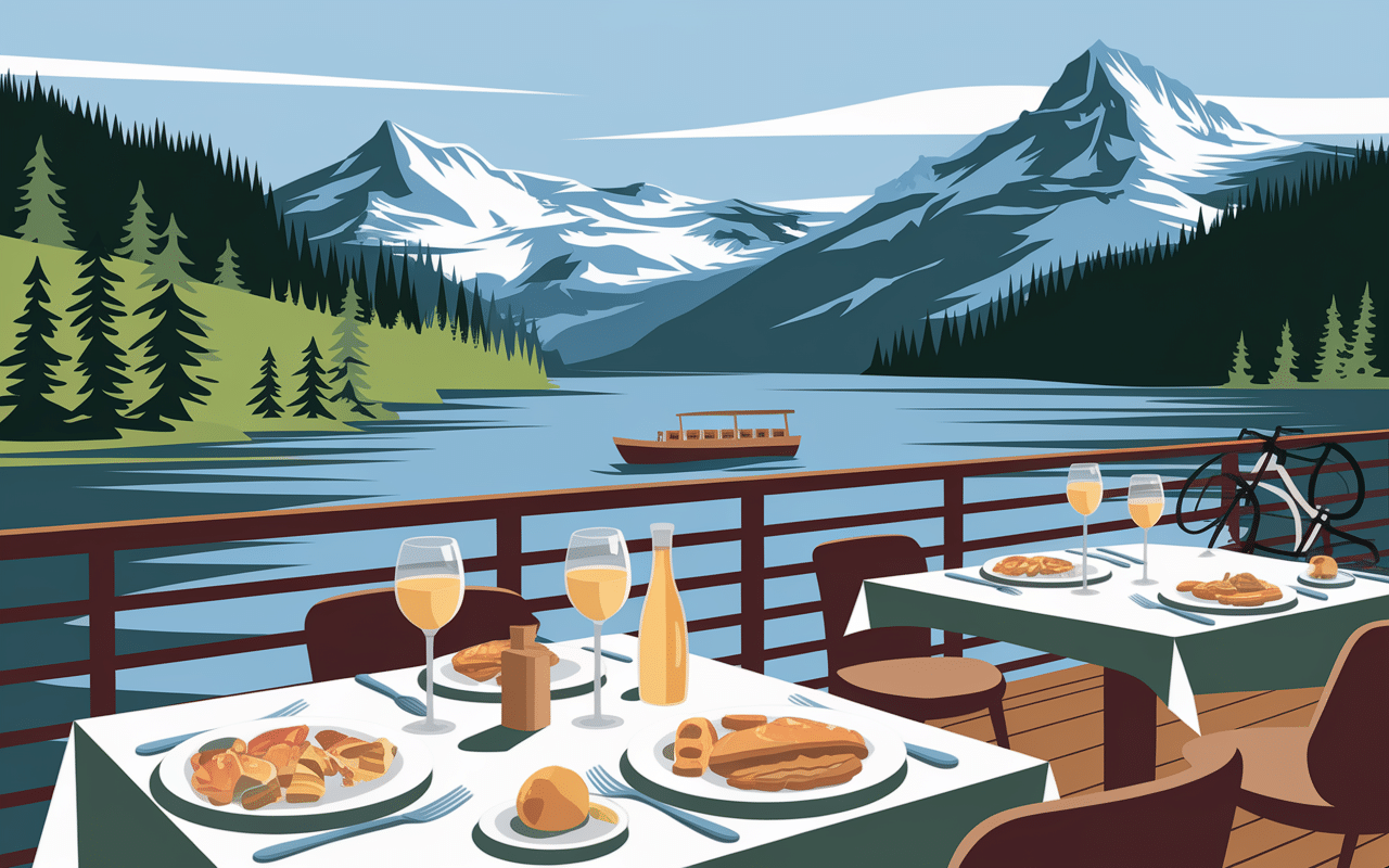 visiter annecy en 1 jour terrasse lac plats savoyards