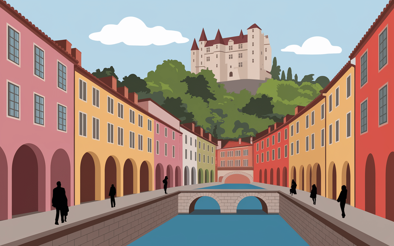 visiter annecy en 1 jour vieille ville canaux