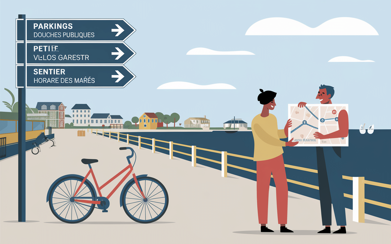 Accès plage Pornic conseils pratiques