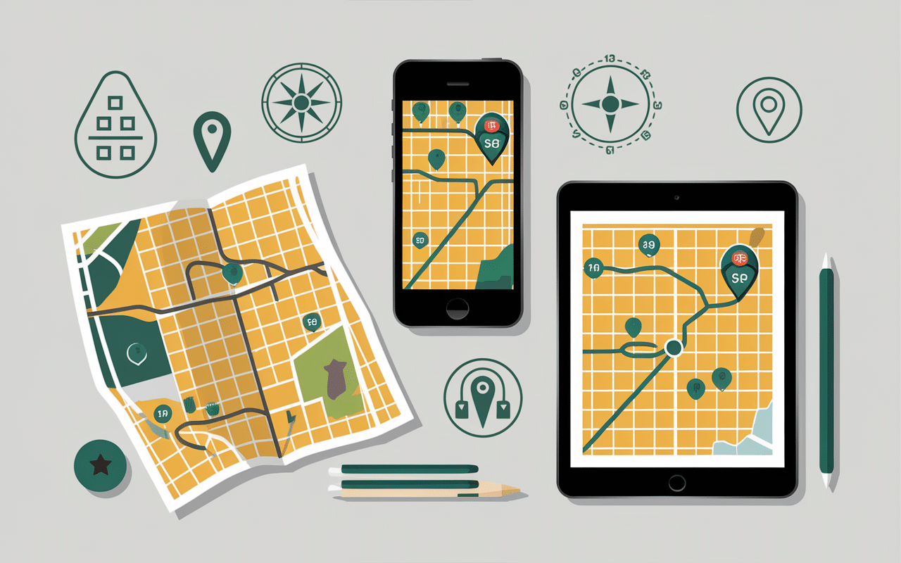 bali carte papier numerique interactive