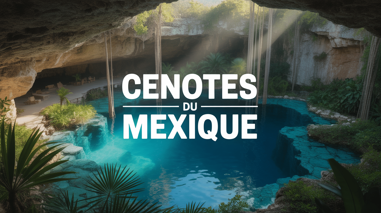 Explorer Les Cenotes Du Mexique Aventure Et Merveilles Naturelles — free download