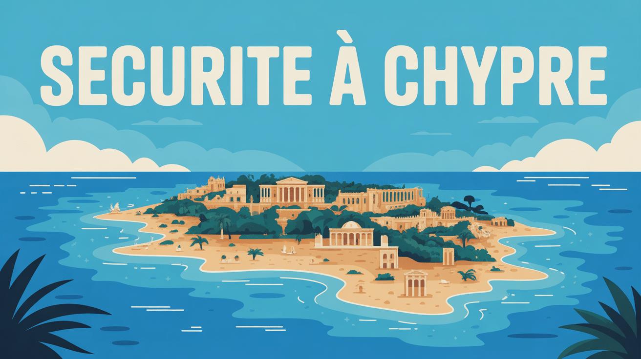 chypre : tourisme dangereux illustration separation securite
