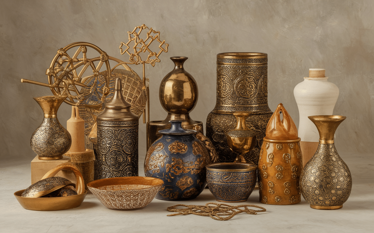 el khalili objets artisanat souk