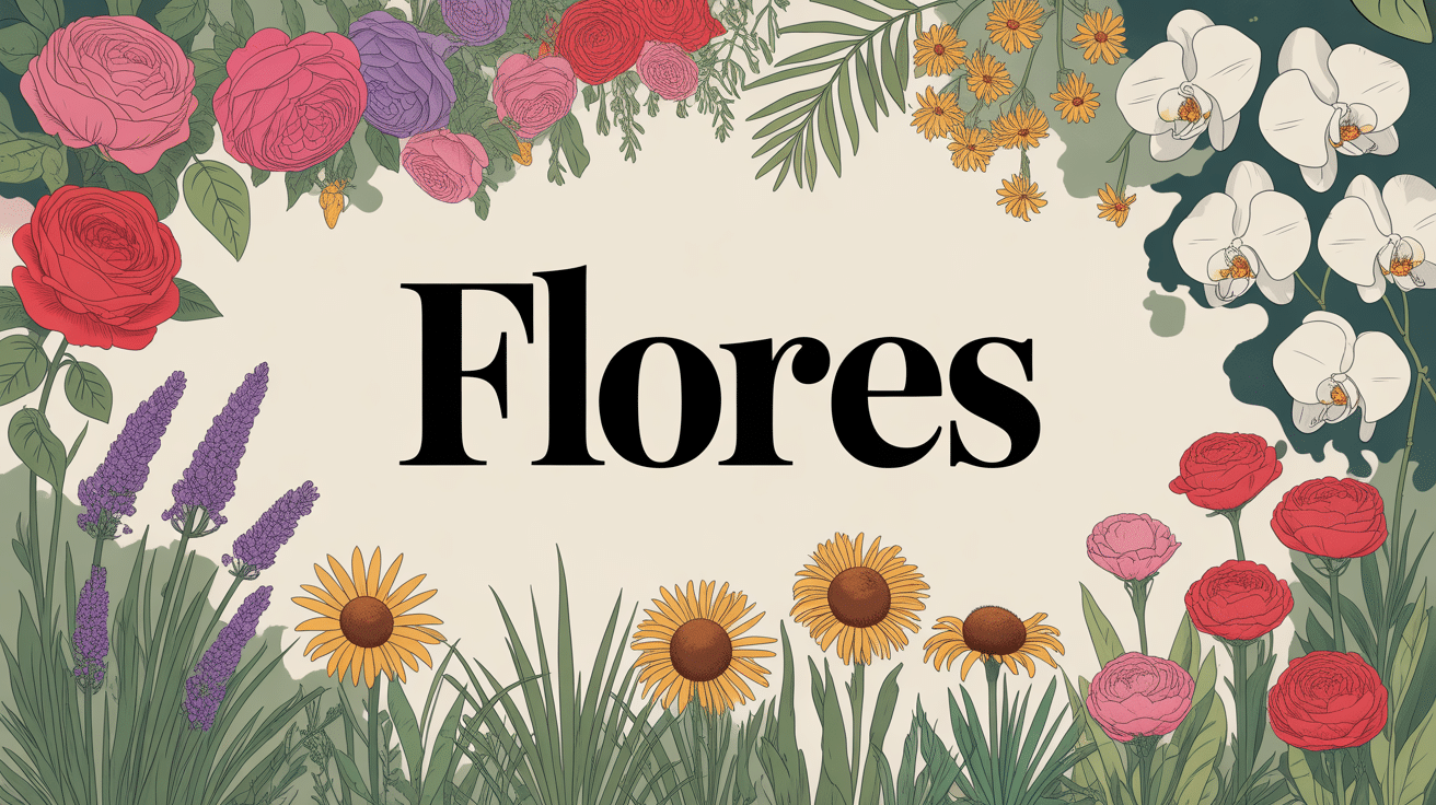 Jardin de flores avec fleurs variées et climats