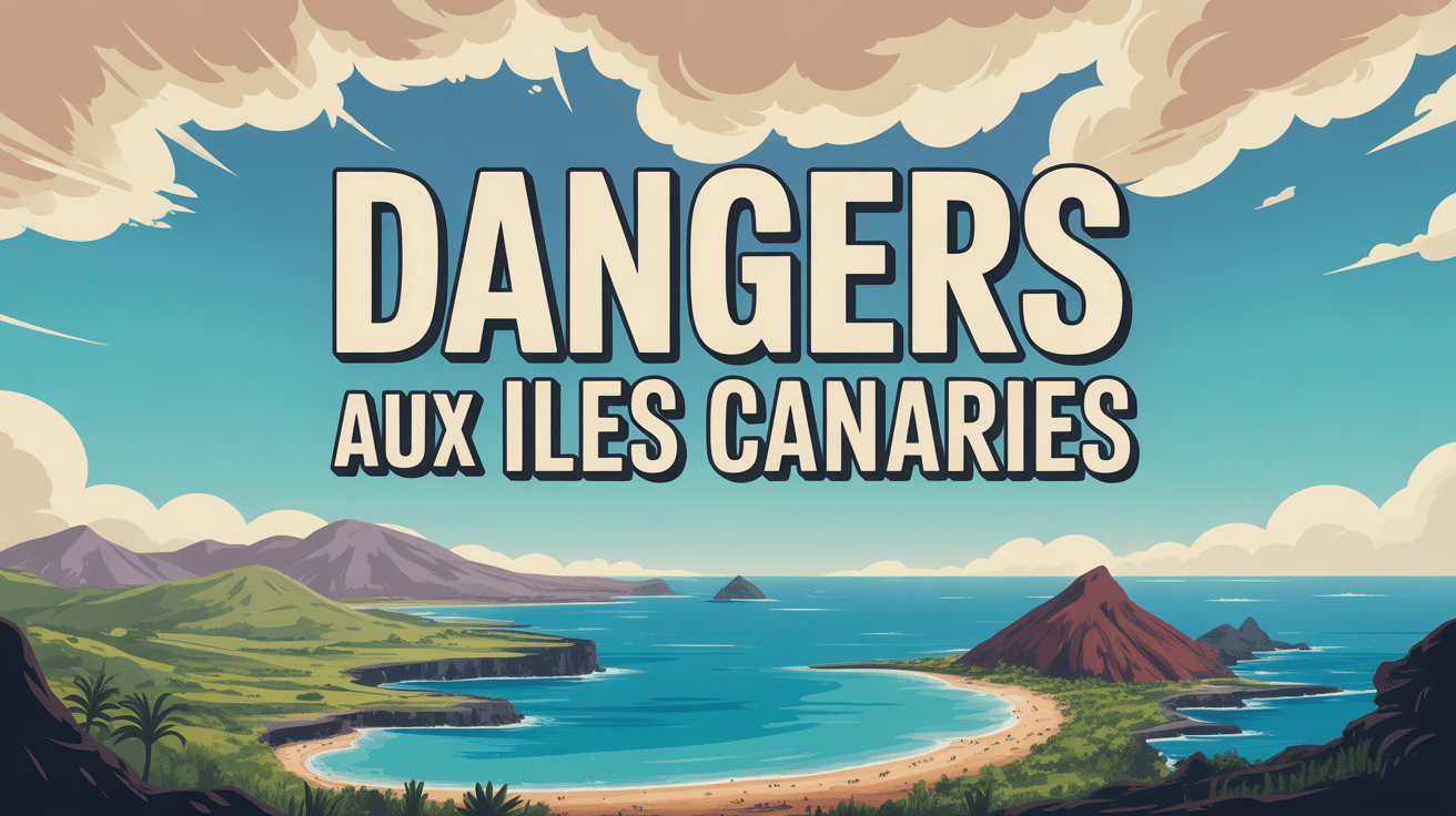 îles canaries danger vue panoramique archipel