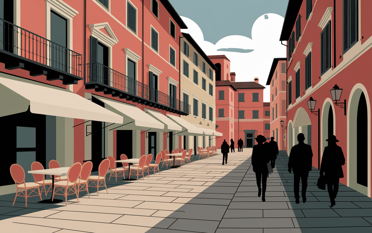 place ancienne italie toscane lucca