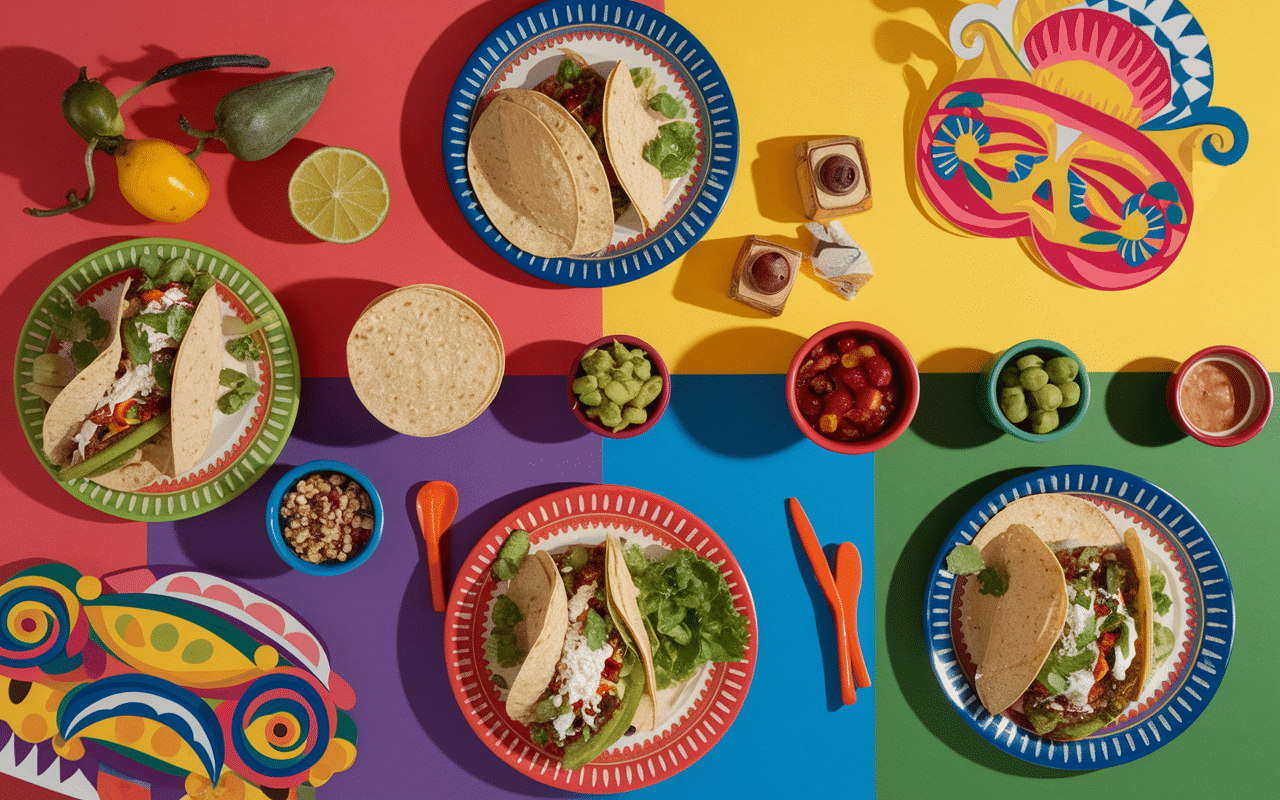mexico city ciudad tacos plats mexicains symboles culturels