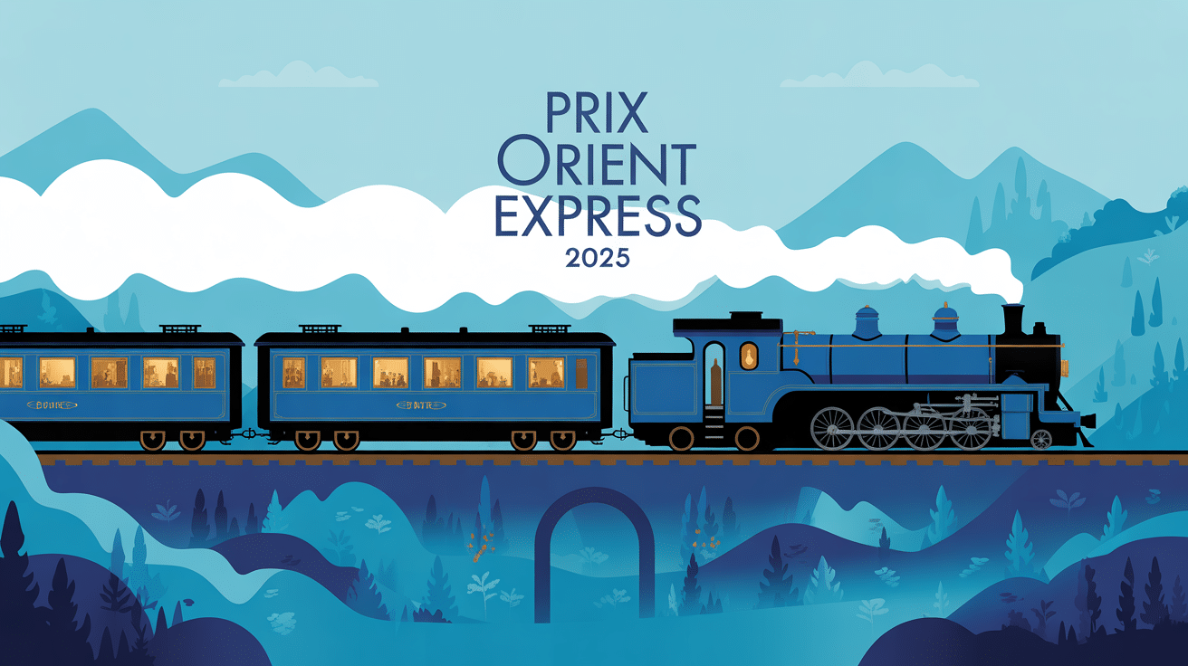 orient express prix train de luxe traversant montagnes
