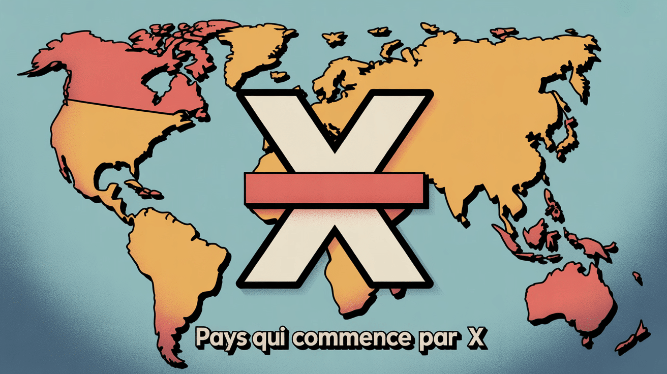 Globe pays qui commence par x
