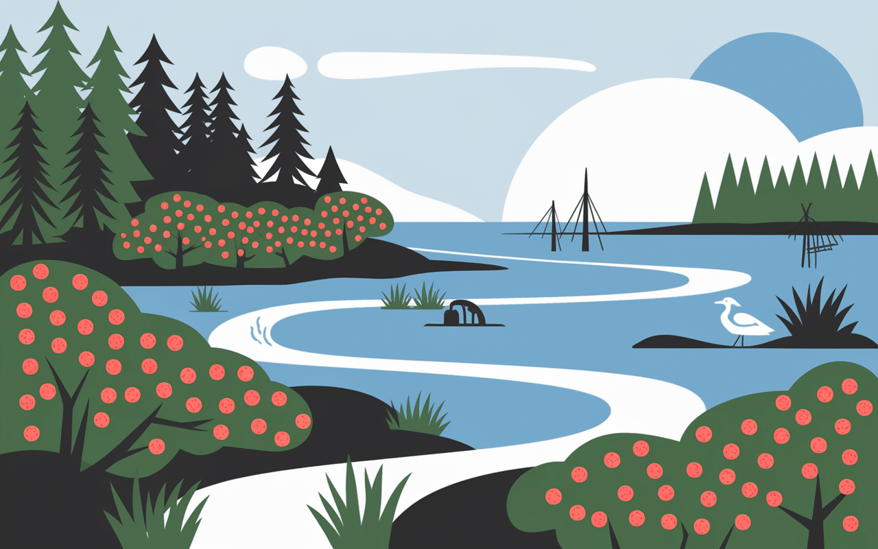 éco côte plage des arbousiers pinède baies rouges