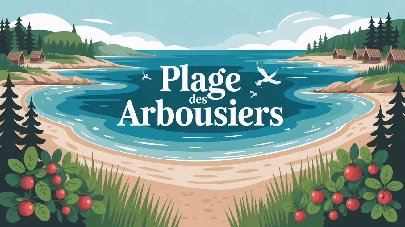 vue panoramique plage des arbousiers sable forêt bassin