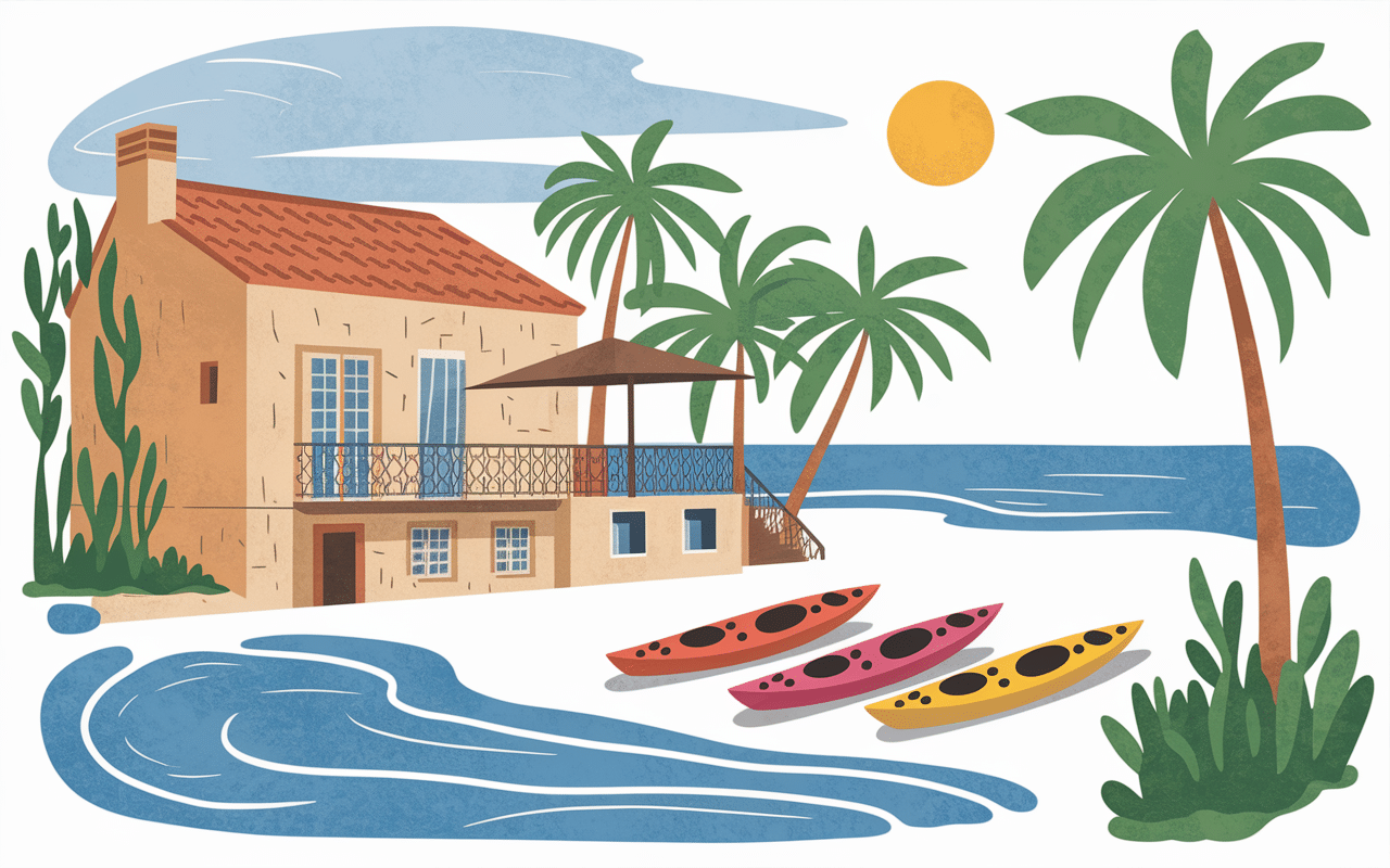 Hebergements pres plage du Stagnone lagon Sicile