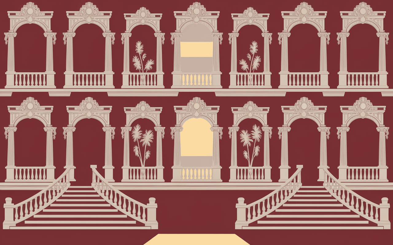 Façade baroque Ragusa Sicile