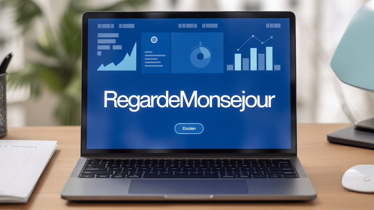 regardemonsejour interface ordinateur sécurisée